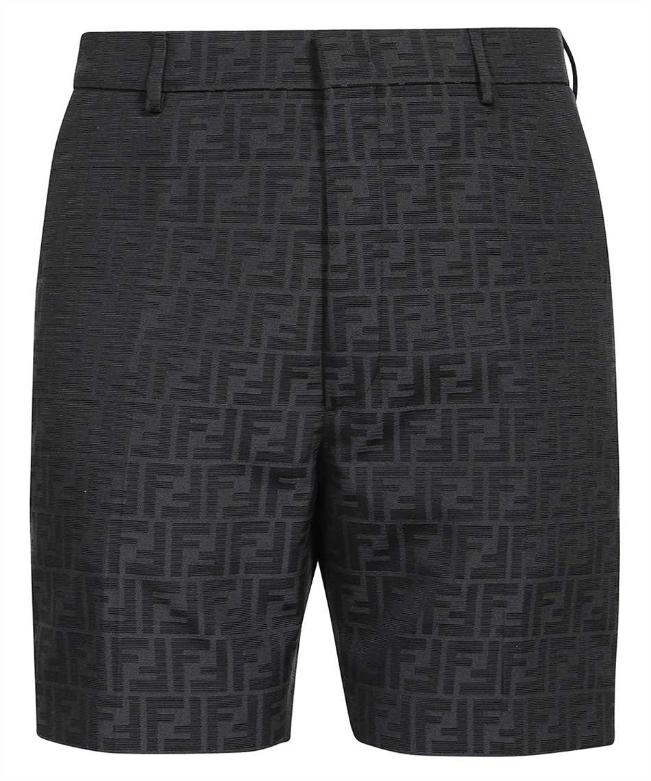 Fendi FB0521 A6WJ LOGO Shorts 1
