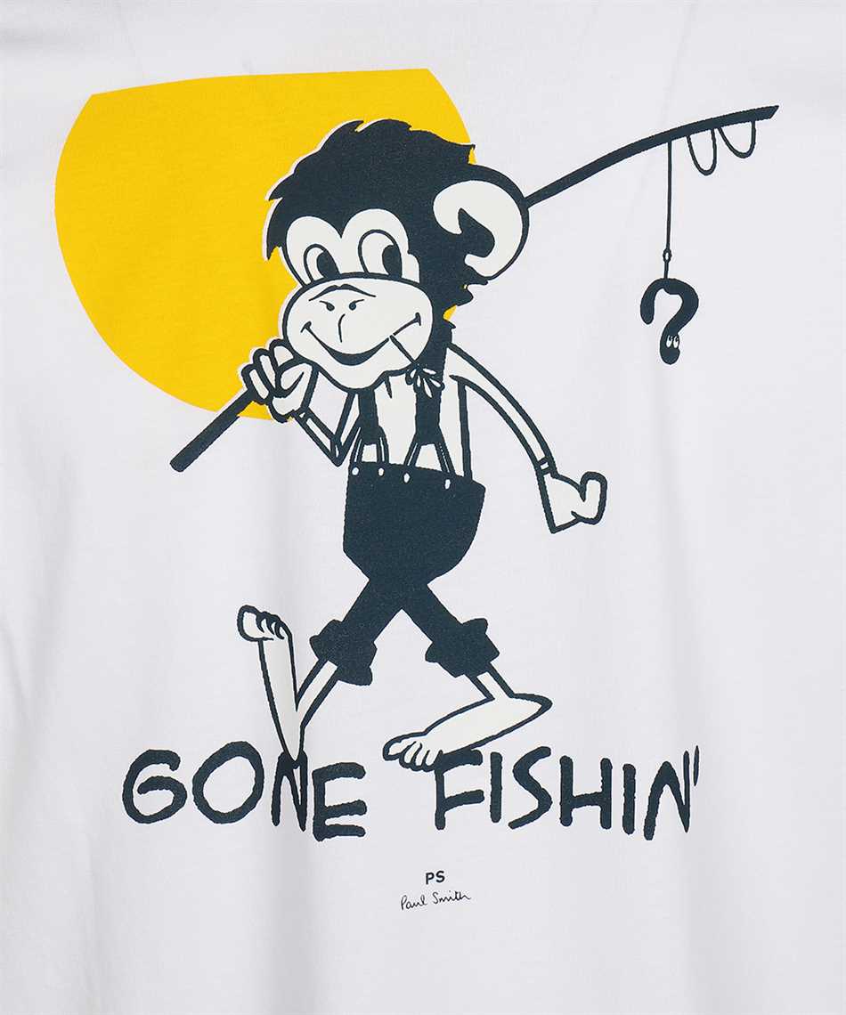 Paul Smith M2R-011R-AP1896 GONE FISHING 