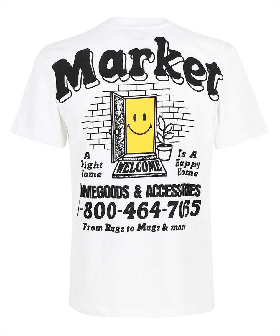 Market MRK399000628 SMILEY HOME GOODS T-shirt 2