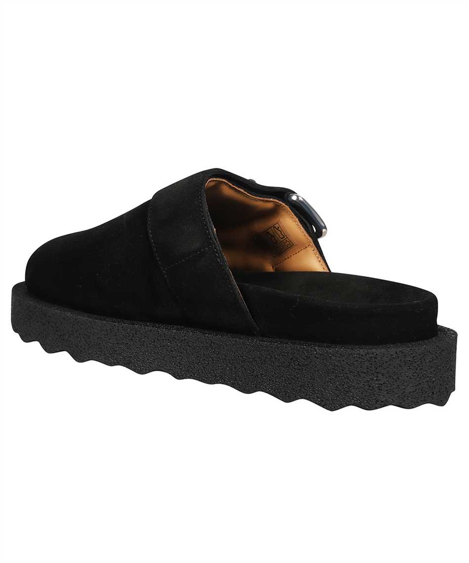Off-White OMIJ001C99LEA001 SUEDE SPONGESOLE Scarpe 3