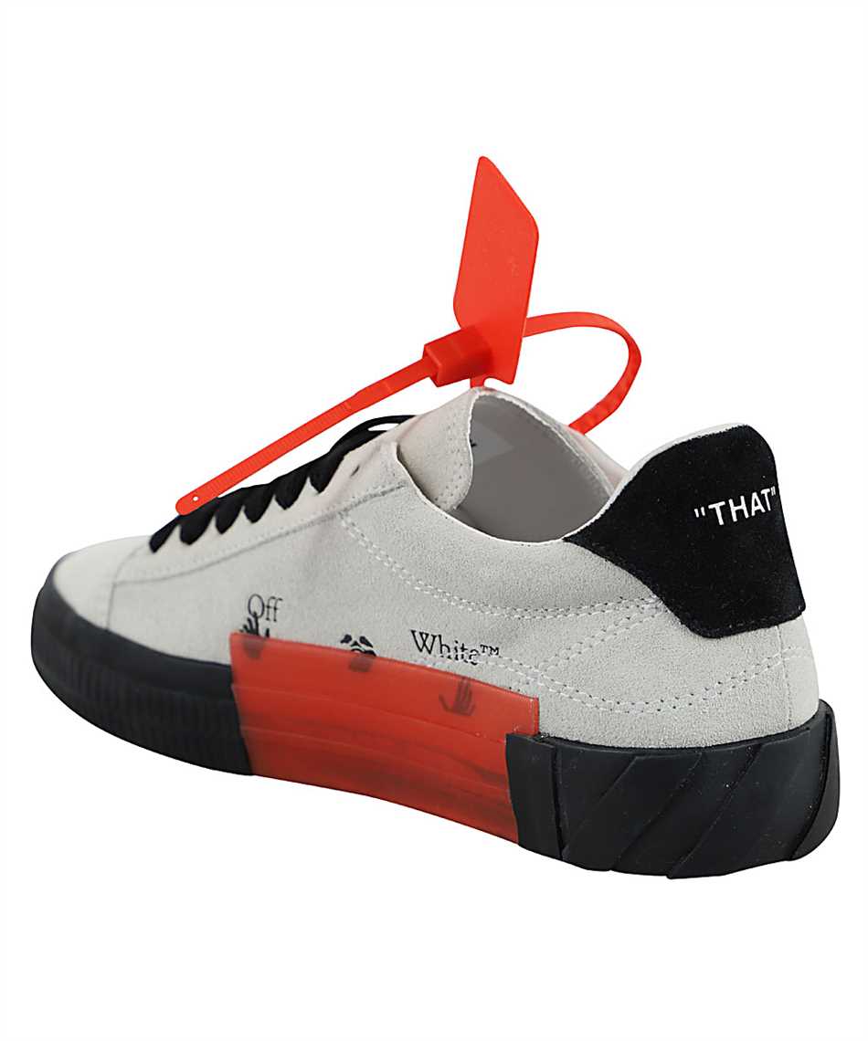 vulcanized new arrow canvas stripe sneakers