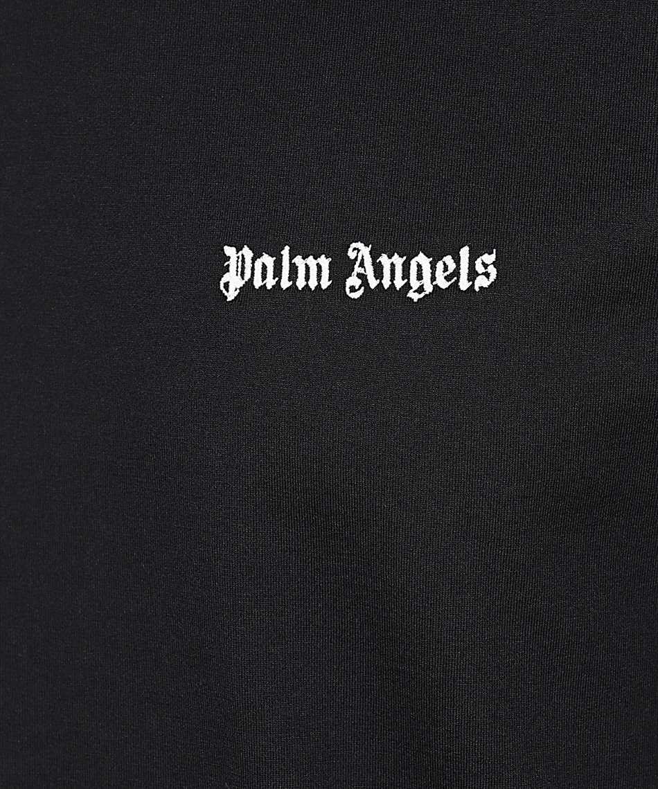 Palm Angels PMAA089F23JER001 EMBROIDERED LOGO SLIM T-shirt 3