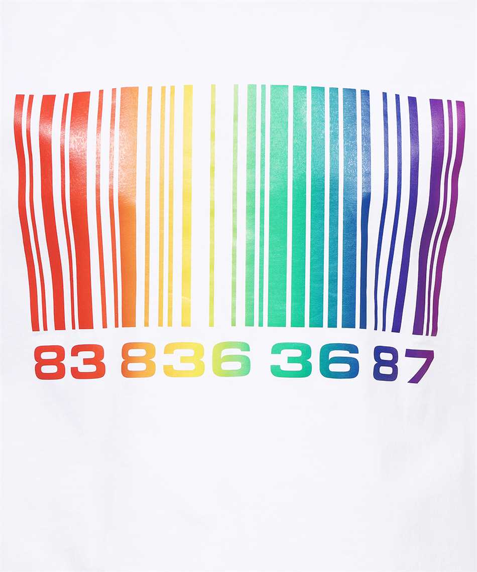 VTMNTS VL16TR160W BIG BARCODE SLEEVELESS T-shirt 3