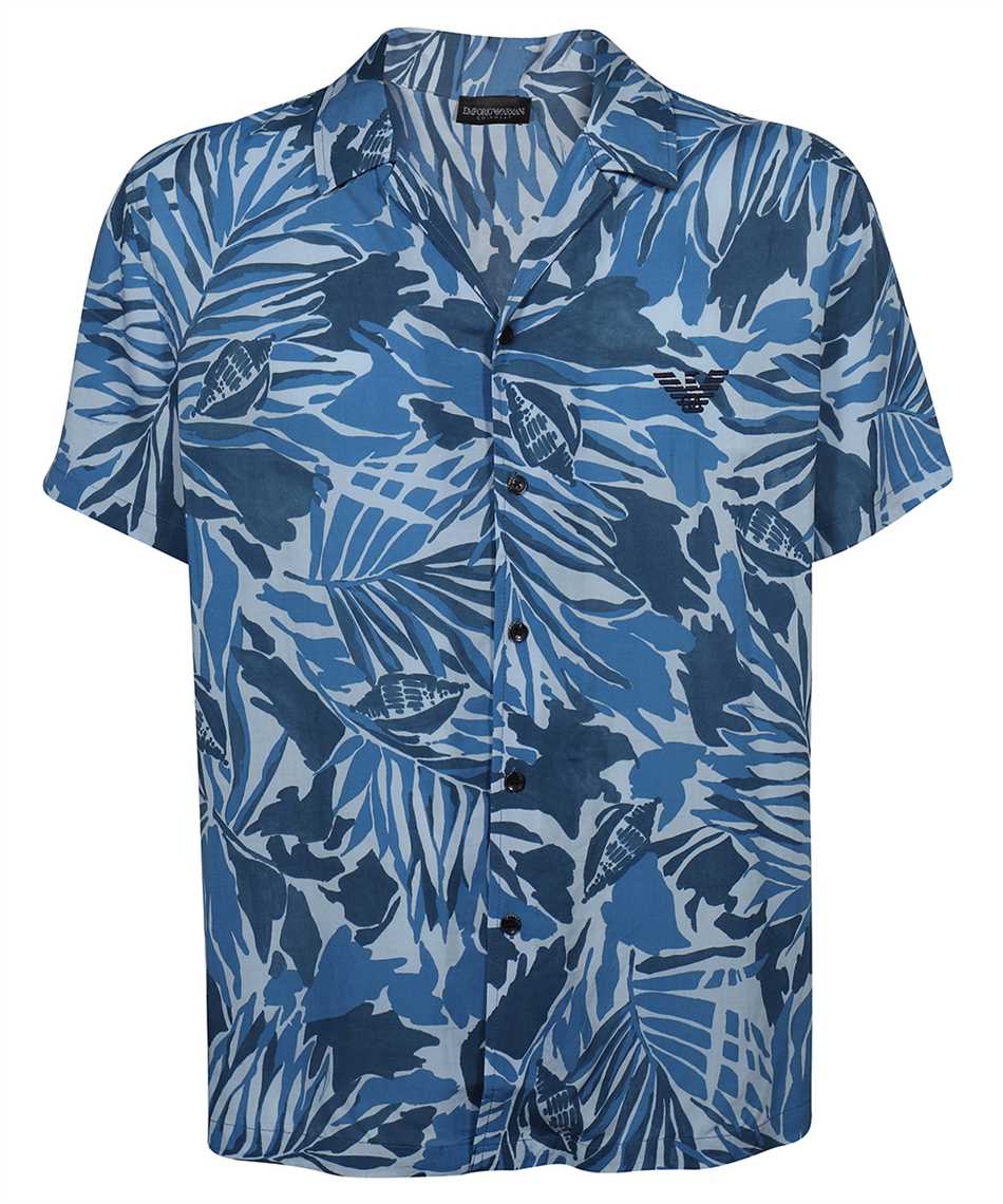armani hawaiian shirt