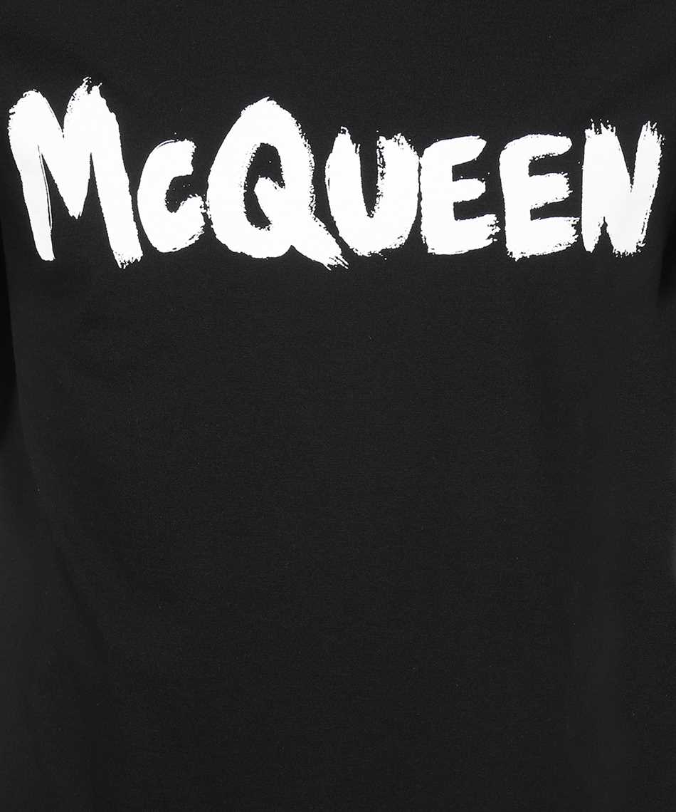 Alexander McQueen 622104 QSZ57 GRAFFITI T-shirt 3