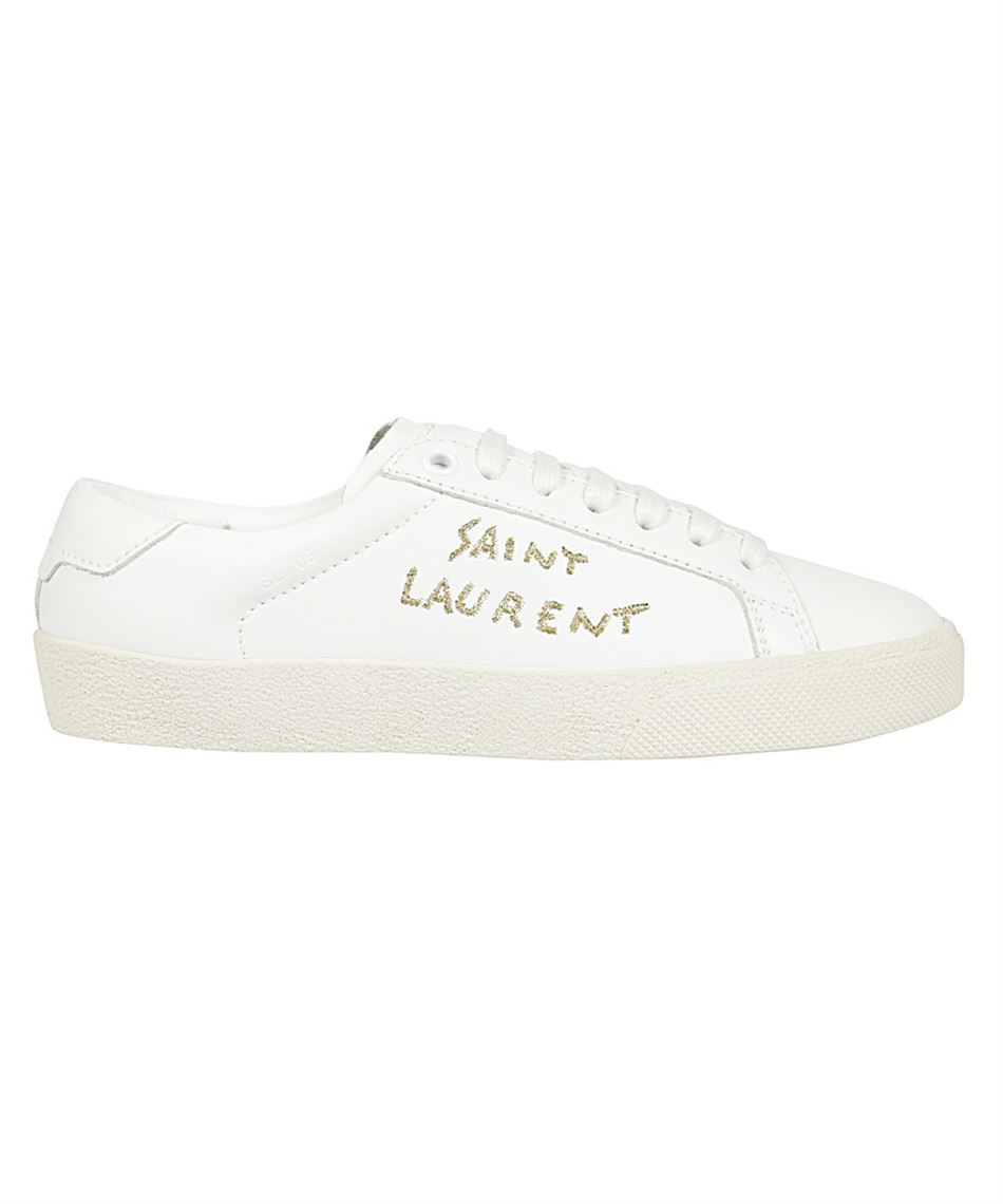 saint laurent white sneakers