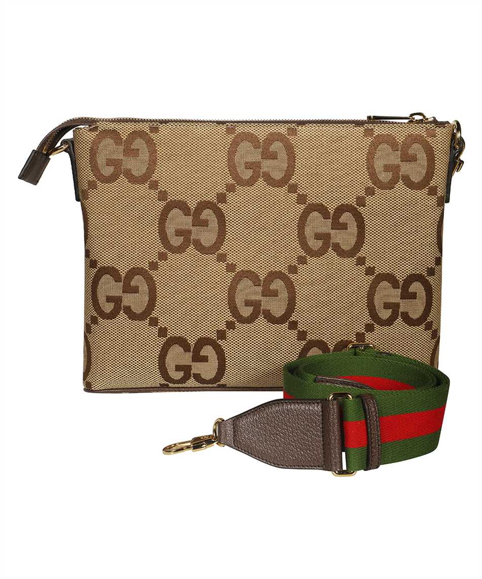 Gucci Jumbo GG messenger bag