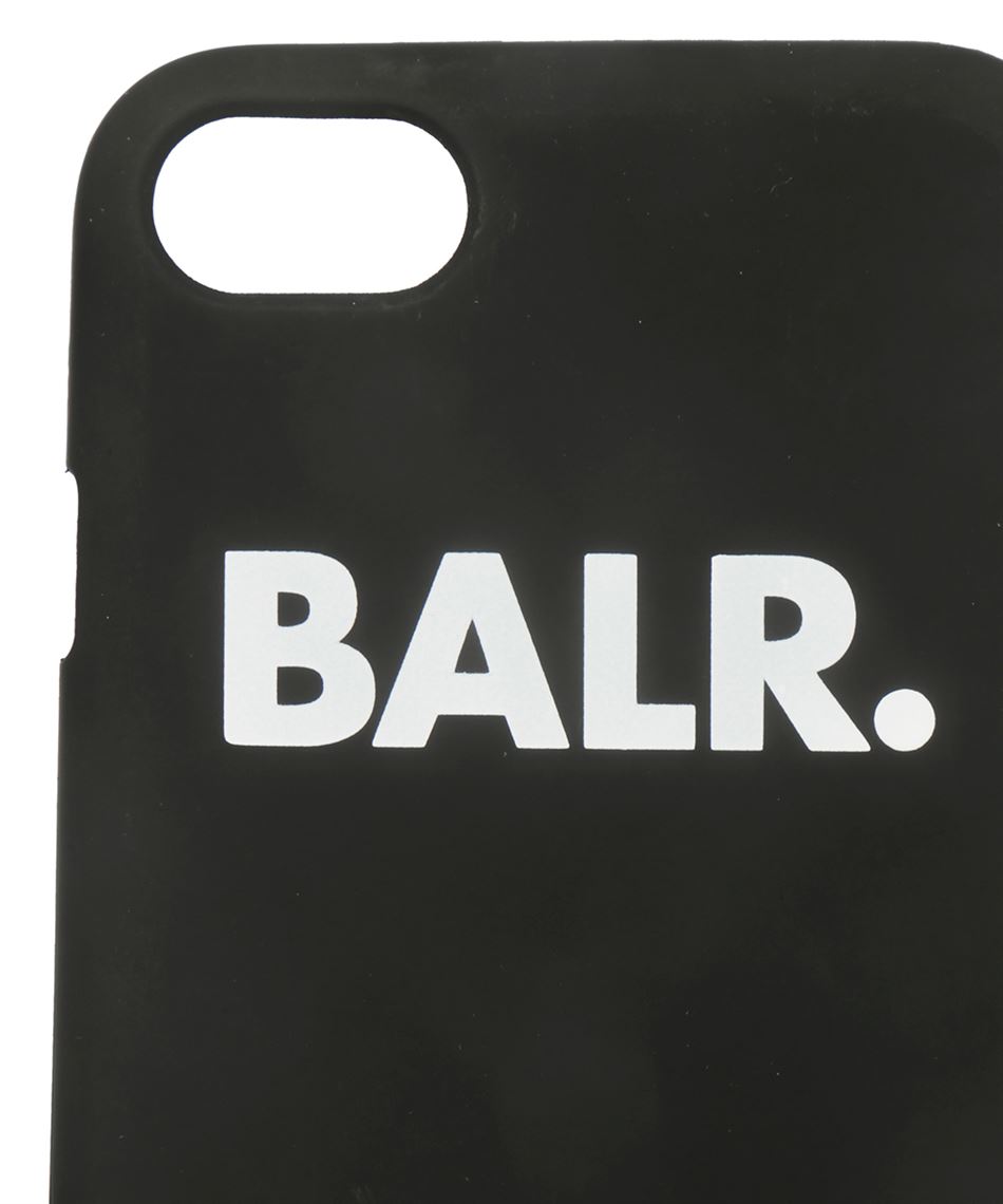 Balr. Silicone iPhone 7/8 Case cover durable and Black