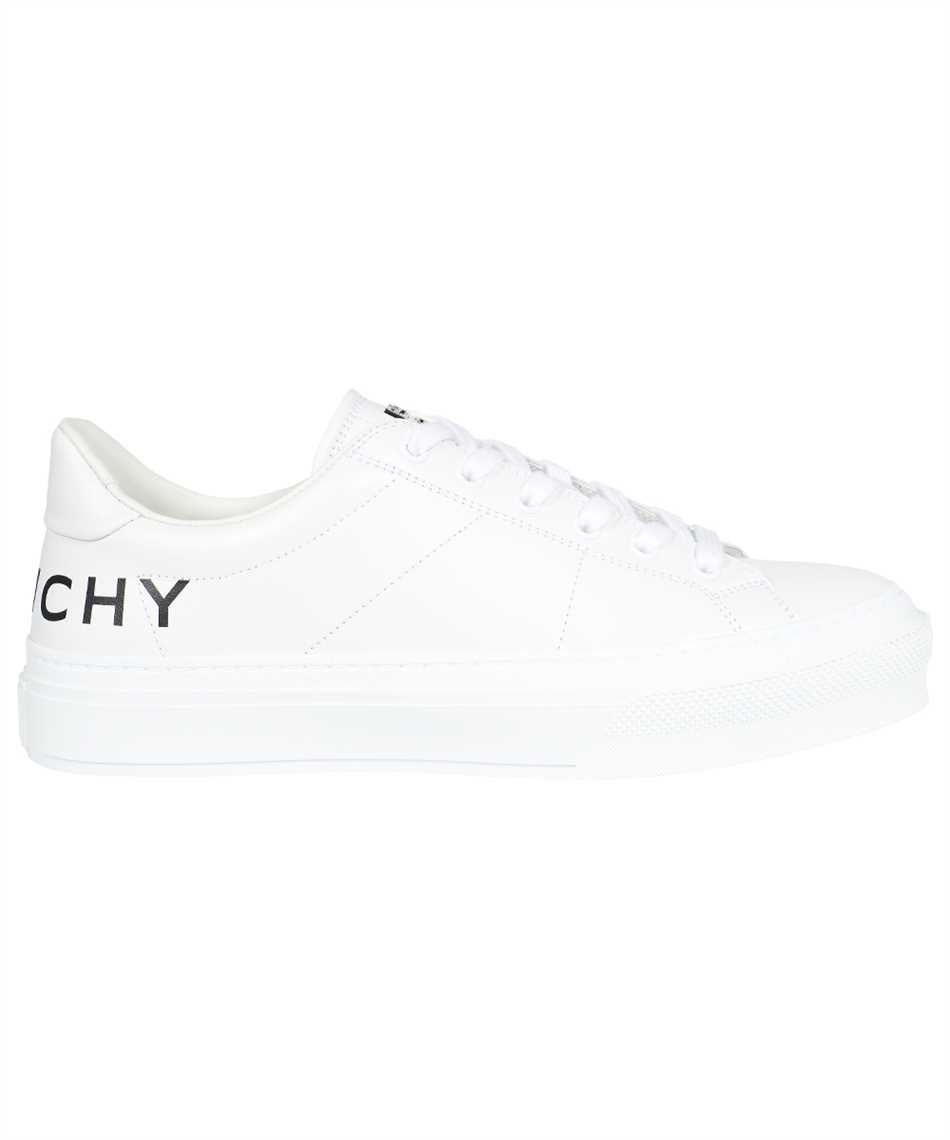 Givenchy BH005VH1GU CITY SPORT IN LEATHER WITH PRINTED GIVENCHY LOGO Sneakers 1
