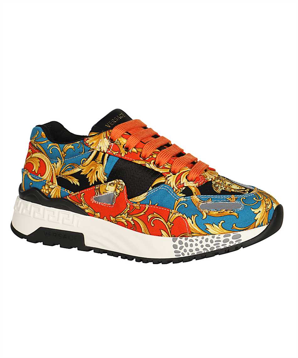 versace orange shoes