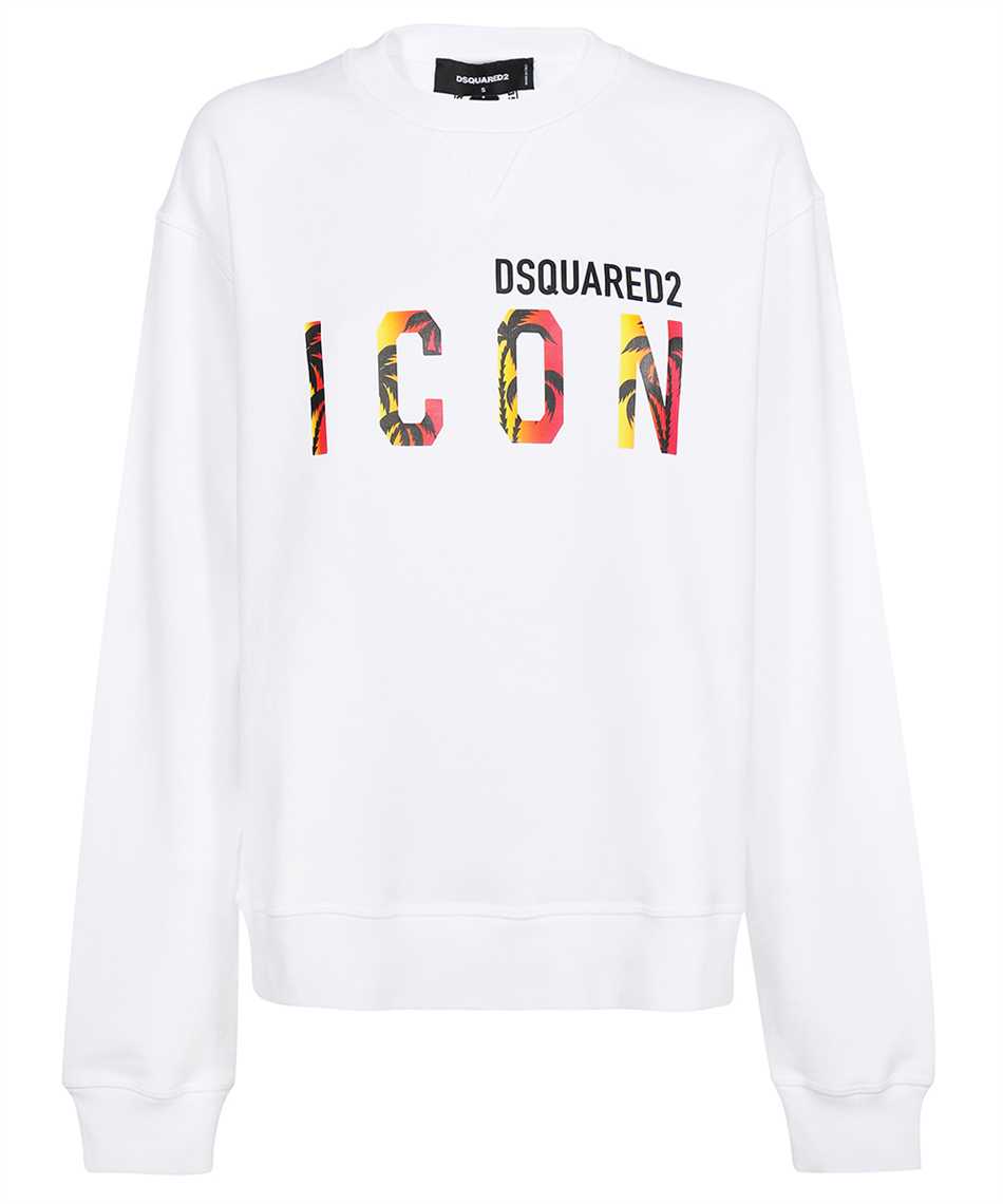 Dsquared2 S80GU0080 S25516 ICON SUNSET Hoodie 1
