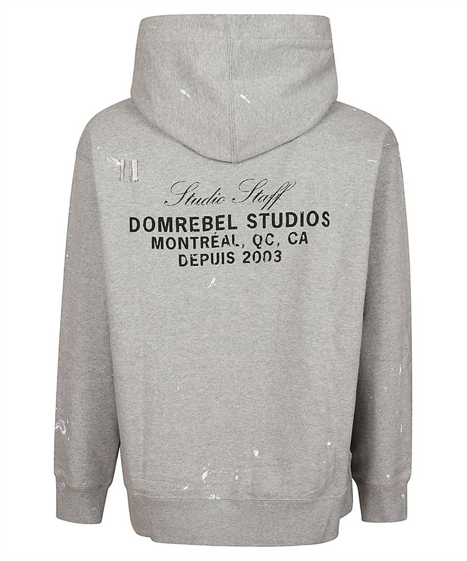 Domrebel STAFF  PULLOVER COTTON Sweatshirt 2