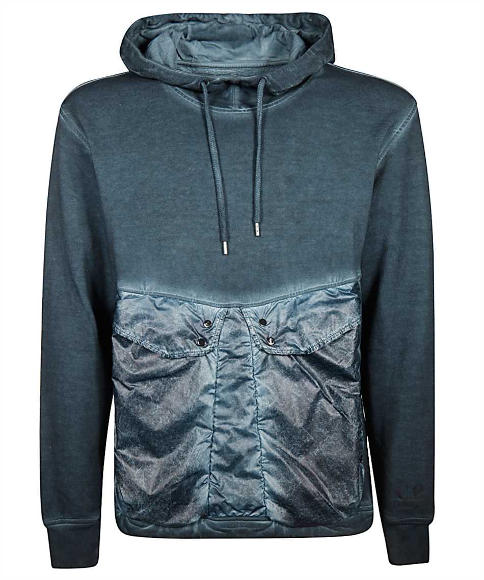 blue cp hoodie