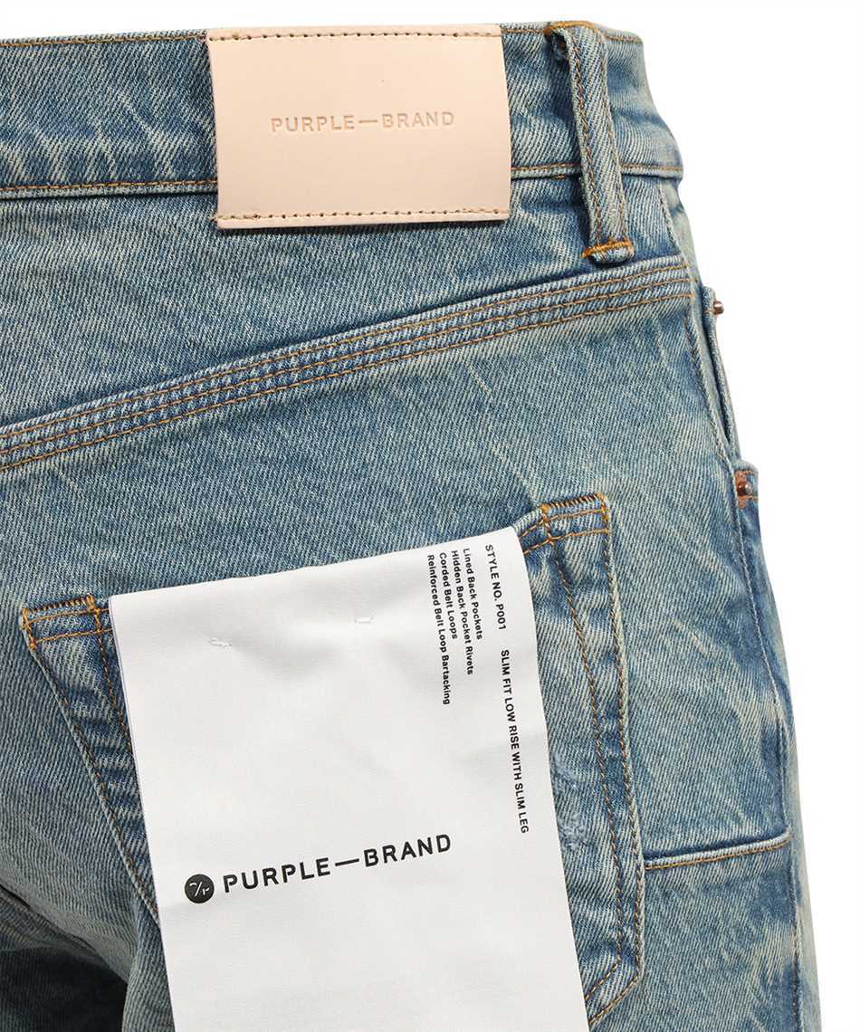 Purple Brand P001 VKDI324 VINTAGE KNEE BLOWOUT Jeans 3