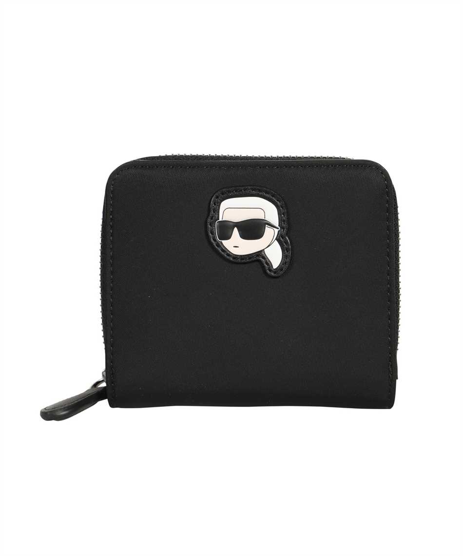 Karl Lagerfeld 230W3220 K/IKONIK NYLON ZIP-AROUND Wallet 1
