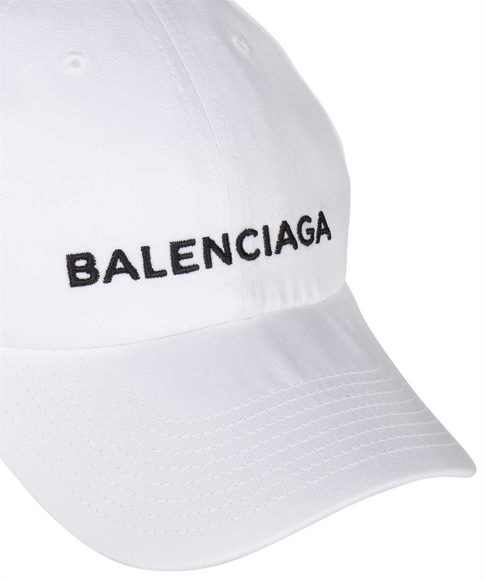 balenciaga cap white