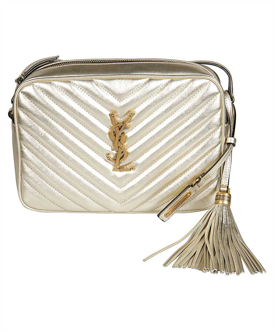 saint laurent bag gold