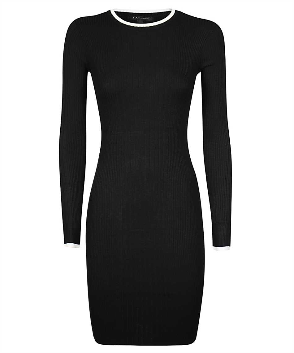 armani dress black