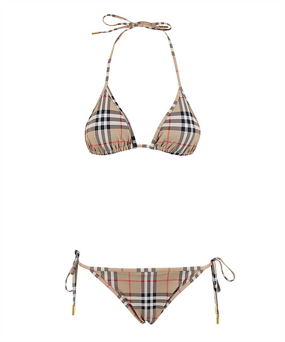 burberry swimsuit yellow