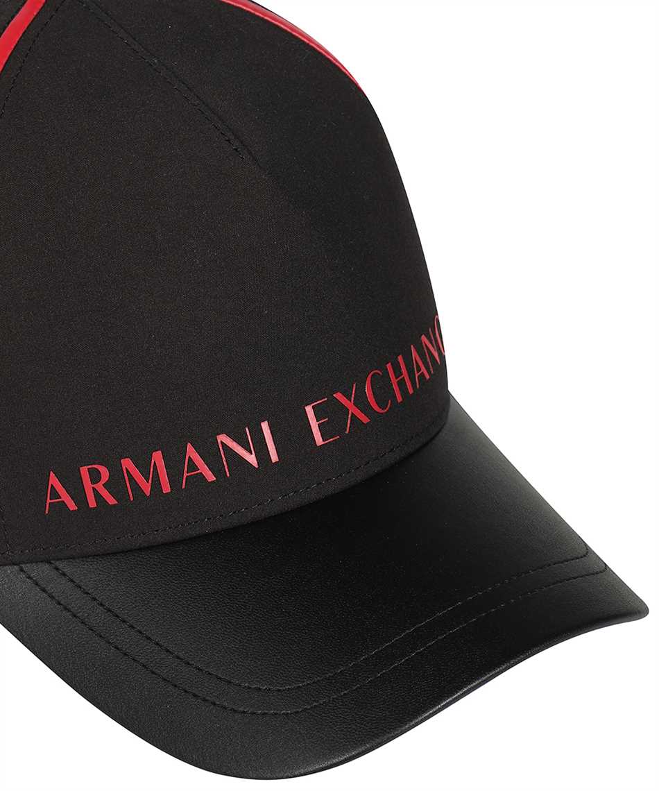 armani exchange cap black