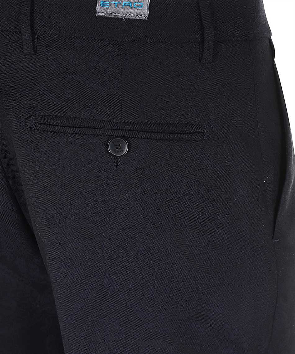 Etro MREA0001 99TJ251 WOOL Pantalone 3