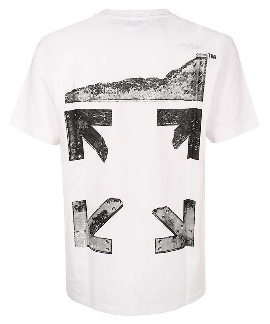 Off-White OMAA027S26JER001 METAL ARROW S/S SLIM T-shirt 2