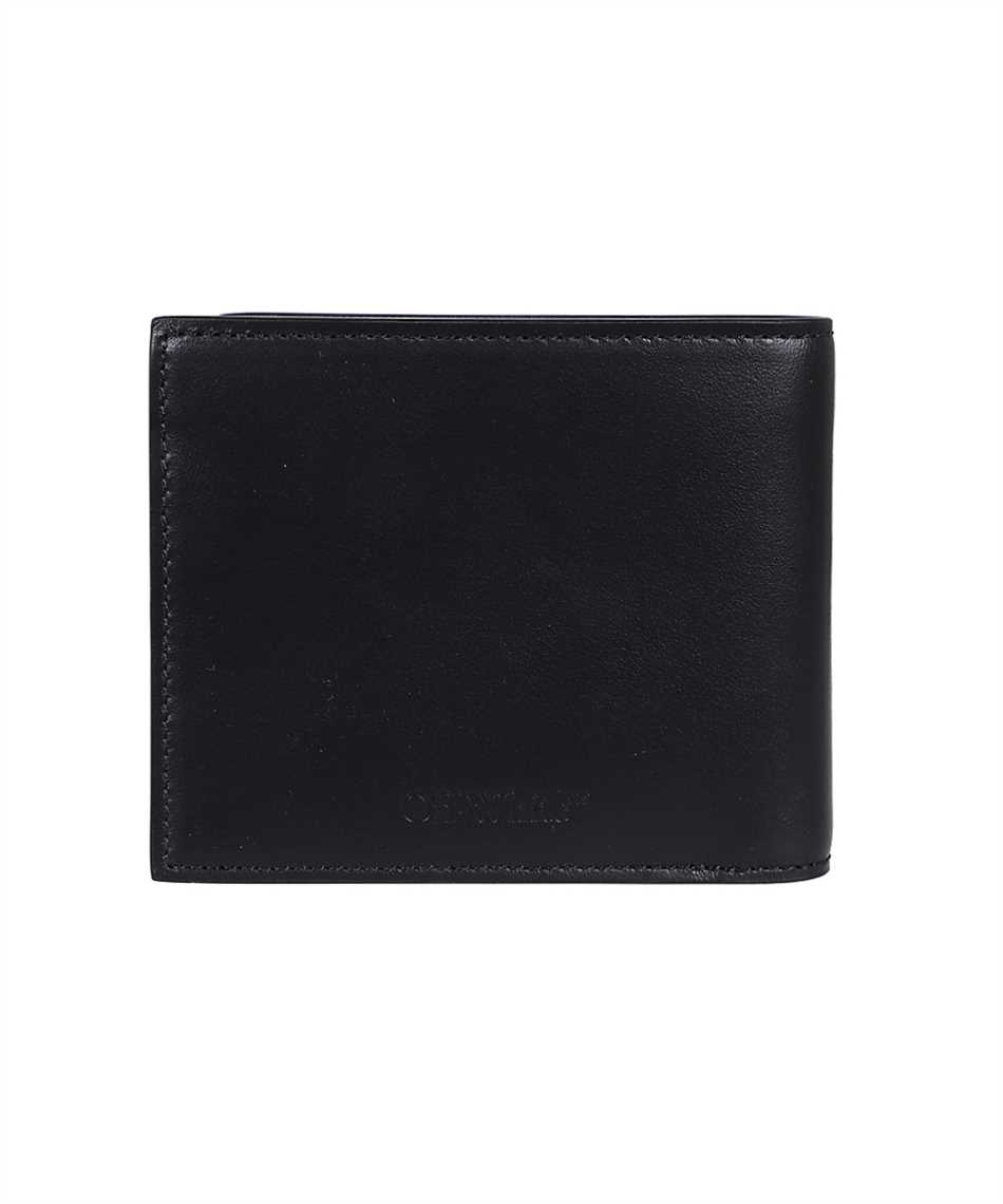 Off-White OMNC094C99LEA001 HERITAGE BIFOLD Portafoglio 2
