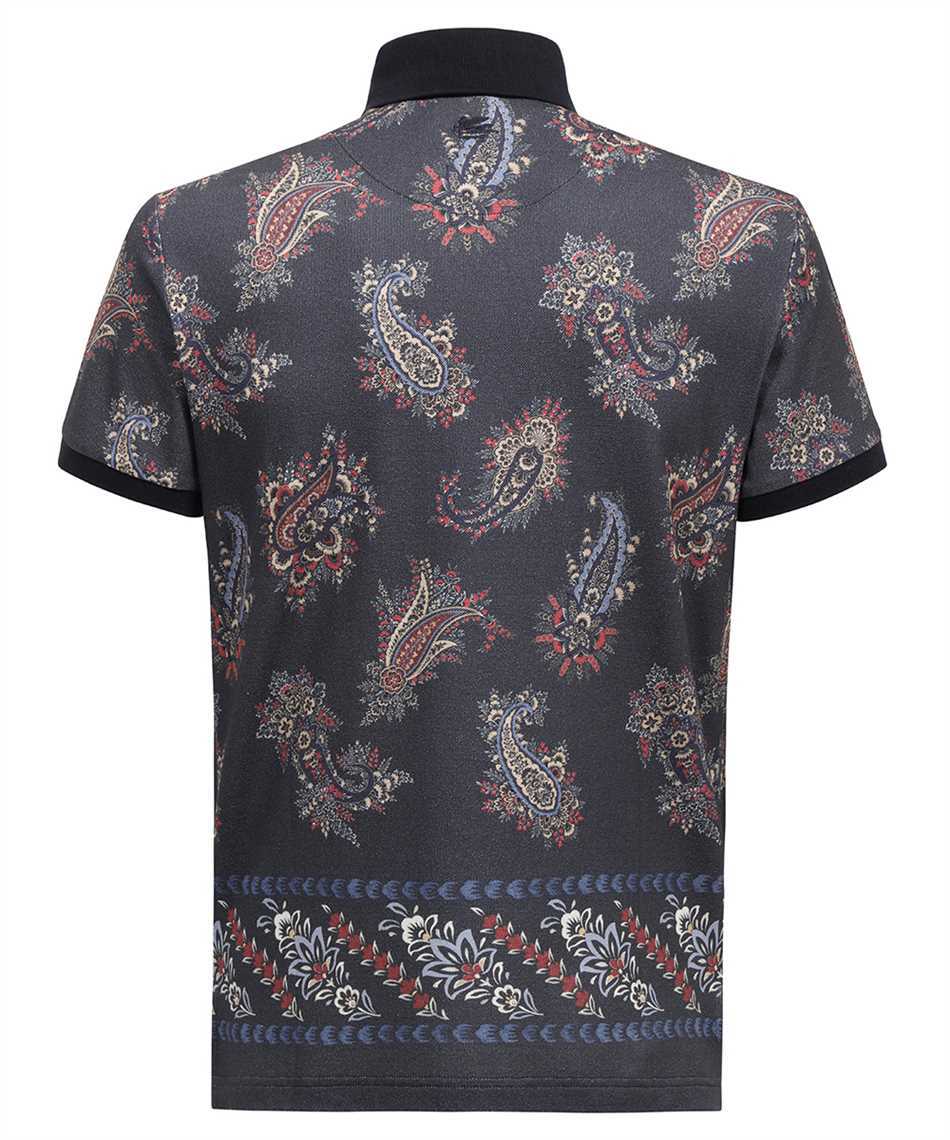 Etro MRMD0004AJ181X0883 PAISLEY-PRINT COTTON Polo 2