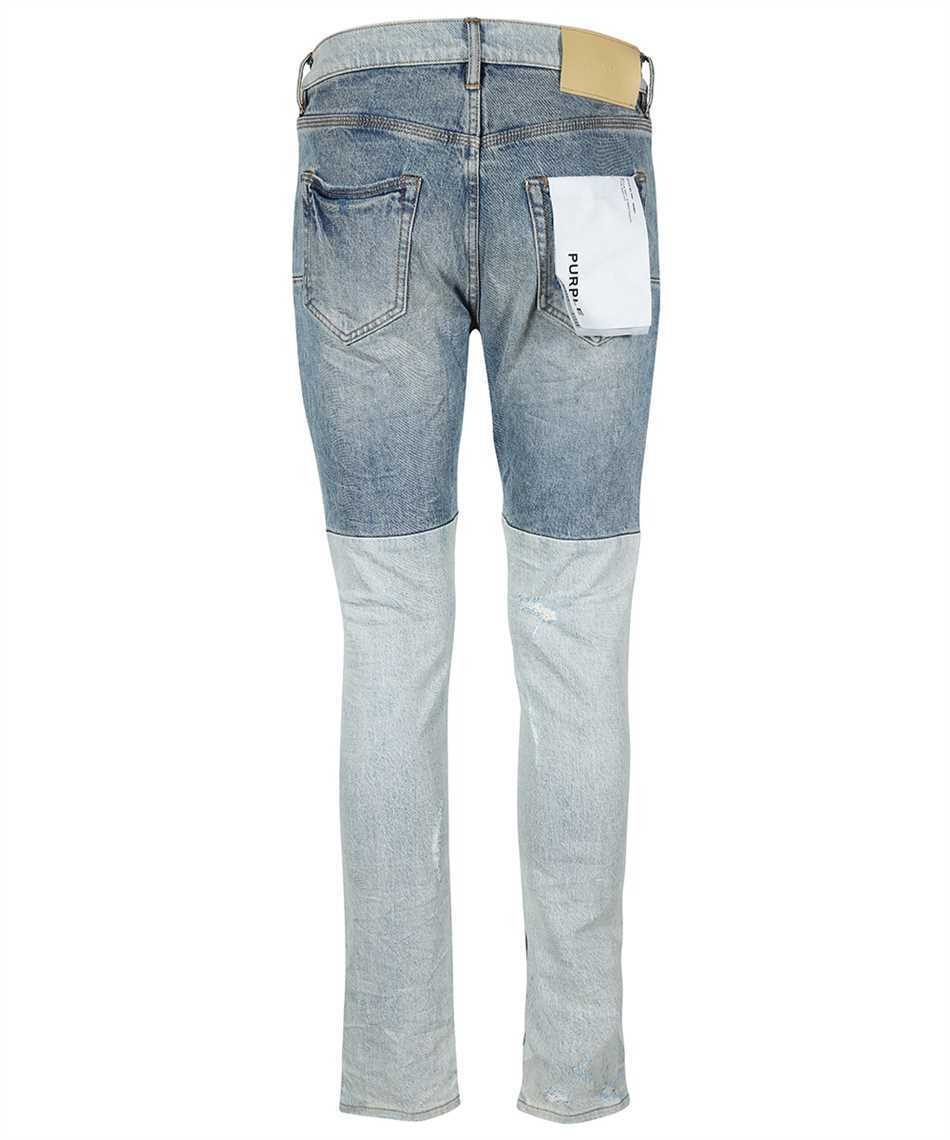 Purple Brand P001 SYPI424 SKINNY PATCHWORK Jeans 2