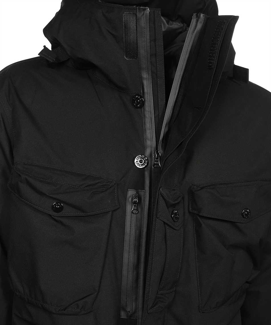 Stone Island 40330 RIPSTOP GORE-TEX CON PACLITE� PRODUCT TECHNOLOGY DOWN Jacke 3