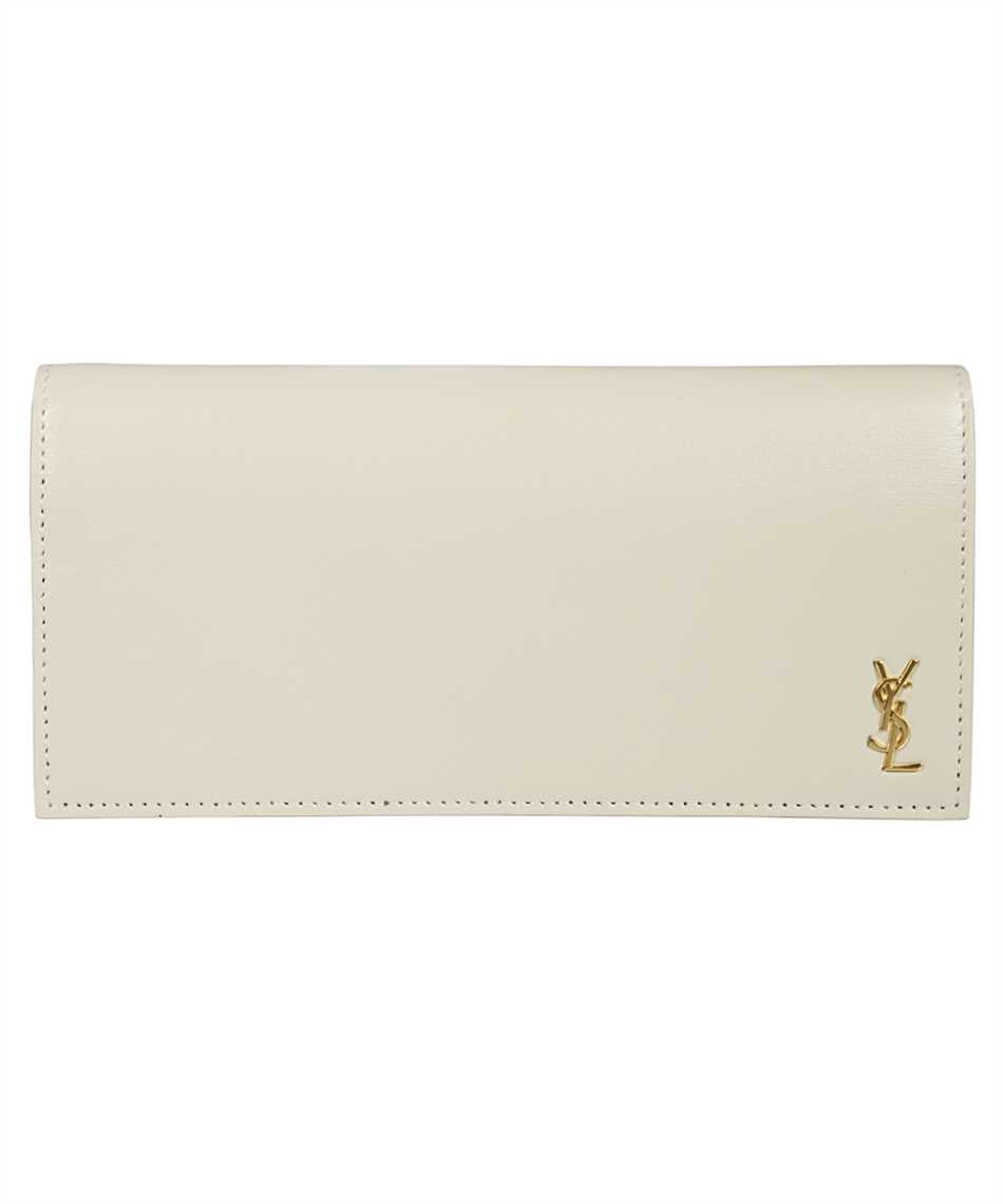 saint laurent continental wallet