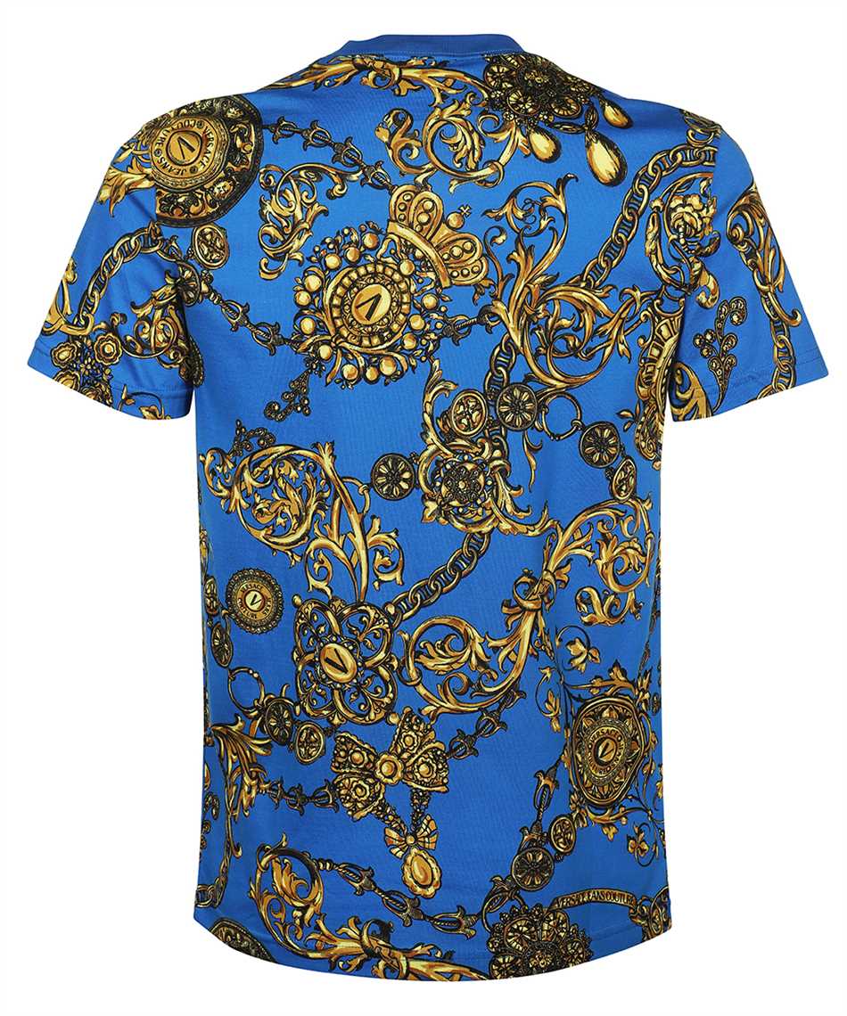 versace jeans couture baroque t shirt