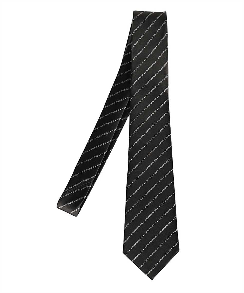 burberry tie black