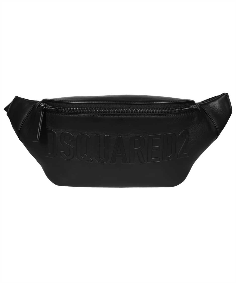 Dsquared2 BBM0054 01505467 BOB LEATHER Belt bag Black