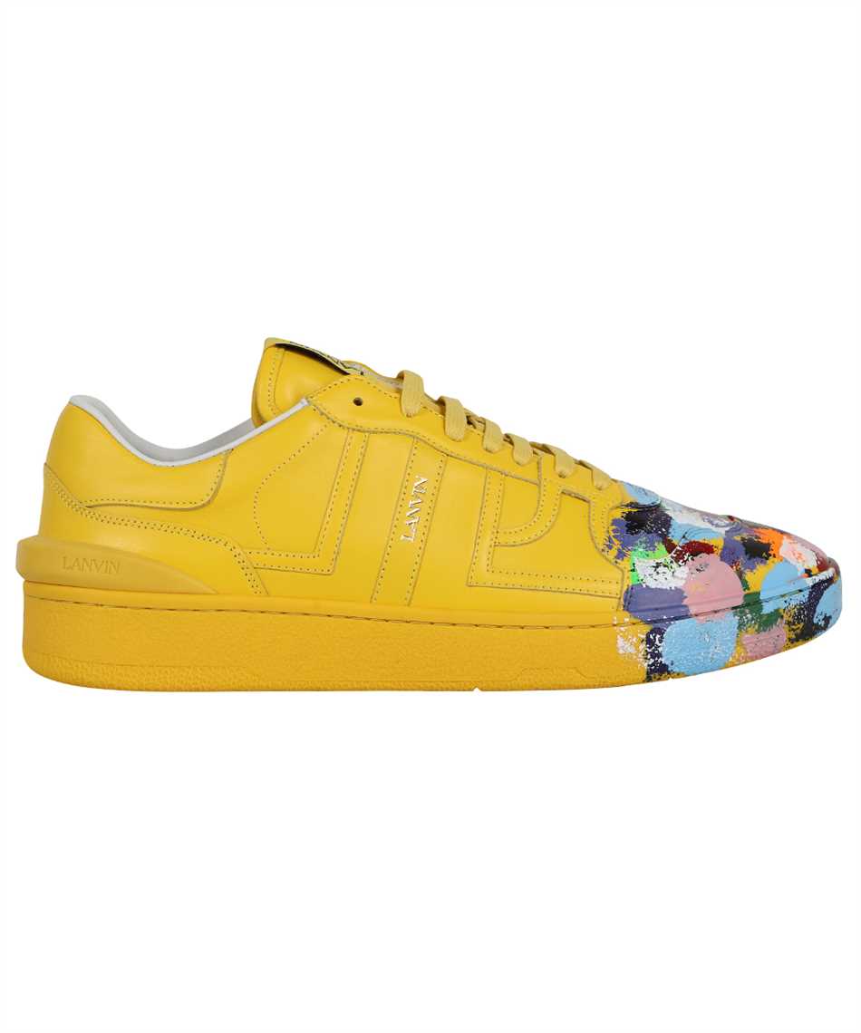 lanvin sneakers paint