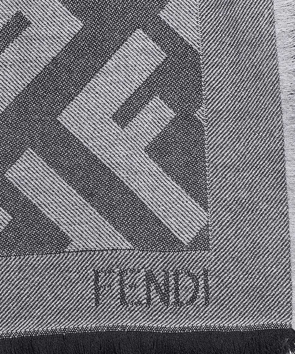 Fendi FXT069 AQCM FF WOOL AND CASHMERE Schal 2