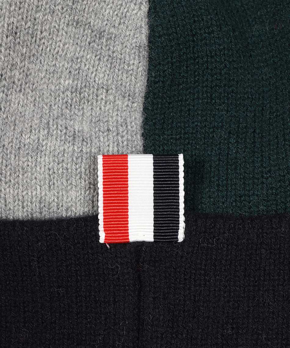 Thom Browne MKH068F Y1018 FUN MIX JERSEY STITCH Beanie 3