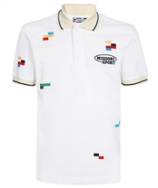 WHITE MULTICOLOR HERITAGE