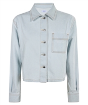 LIGHT BLUE-WHITE