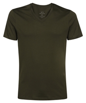 Armani Exchange 8NZT75 ZJA5Z SLIM FIT T-shirt Green