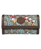 gucci donald duck card holder