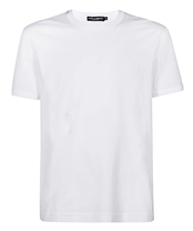 Dolce Gabbana G8jx7t Fu7eq Micro Logo T Shirt White