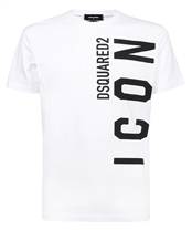 Dsquared2 S79GC0044 S23009 ICON COOL T-shirt Black