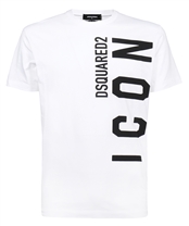 Dsquared2 S79GC0044 S23009 ICON COOL T-shirt White