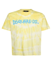 Dsquared2 S74GD0972 S22427 T-shirt Yellow