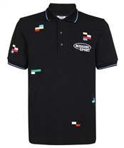 JET BLACK MULTICOLOR HERITAGE