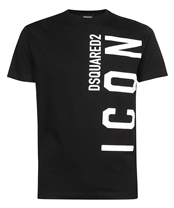 Dsquared2 S79GC0044 S23009 ICON COOL T-shirt Black