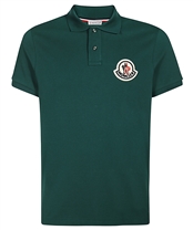 green moncler polo