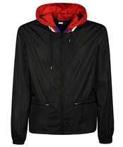 gucci windbreaker black