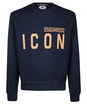 dsquared hoodie navy